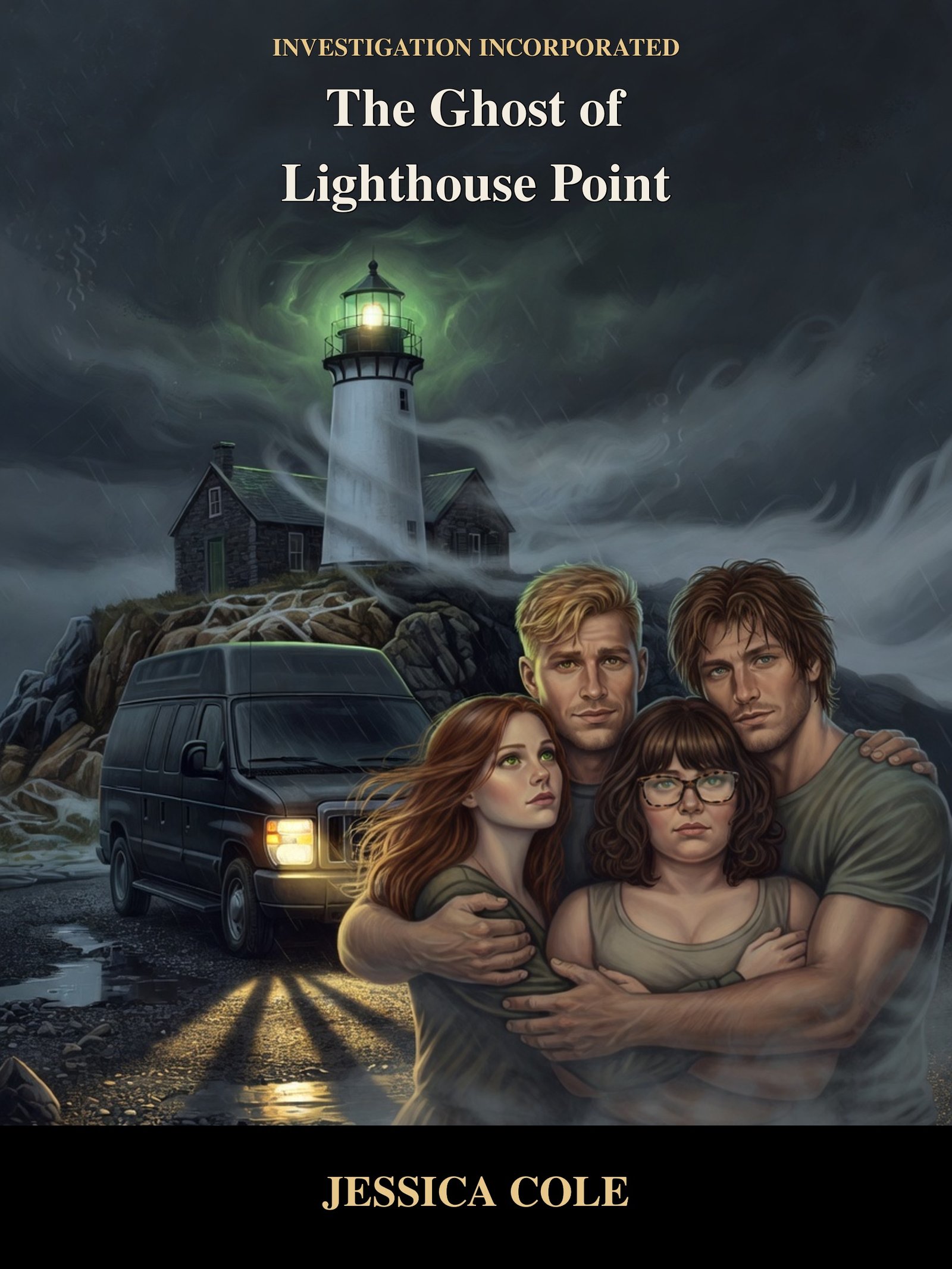 The Ghost of Lighthouse Point cover